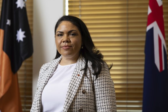 Senator Jacinta Nampijinpa Price wants to upend the notion that Aboriginal people should be spoken about differently from other Australians.