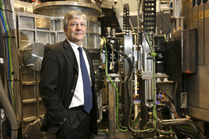 Dr Adi Paterson, former chief at ANSTO.
