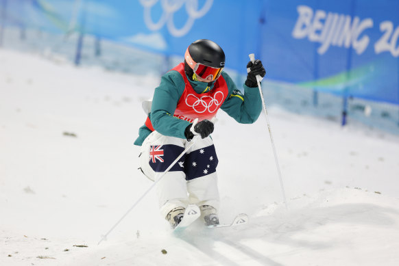Jakara Anthony – Australia’s first gold medallist of the 2022 Winter Games.