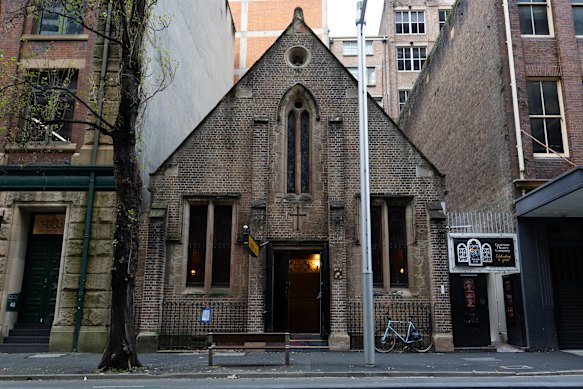 The deconsecrated church has been used as a theatre in the past.