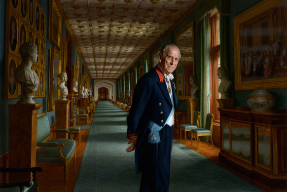 Heimans’ dedication to capturing his subjects as they appear can be seen in his portrait of Prince Philip.