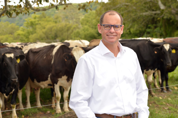 Norco CEO Michael Hampson is at the helm of Australia’s oldest dairy co-operative.