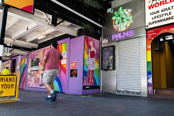 The move has impacted some of the most iconic queer venues in Sydney’s Oxford Street.