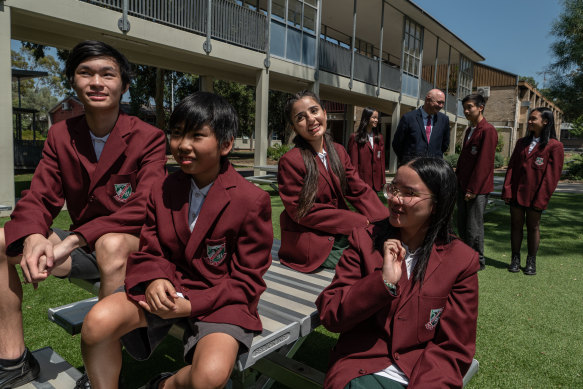Students at Cabramatta High achieved above-average results in 2022 NAPLAN tests.