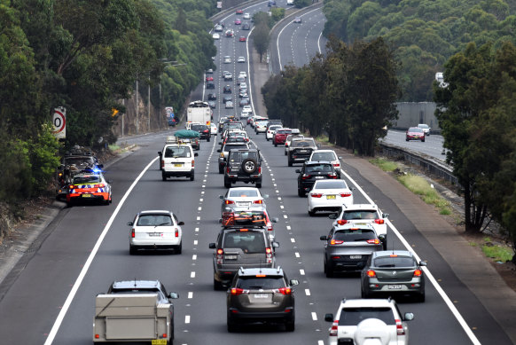 Double demerit points apply during holiday periods in NSW such as Easter.