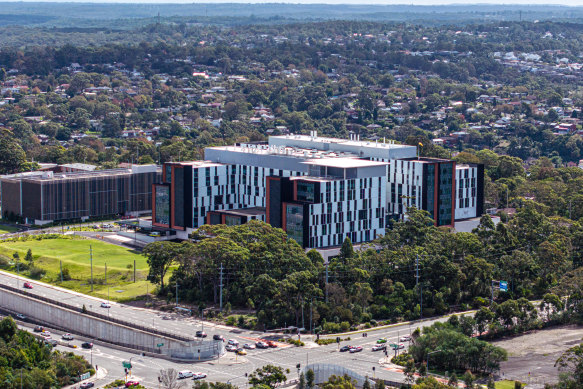 Northern Beaches Hospital.