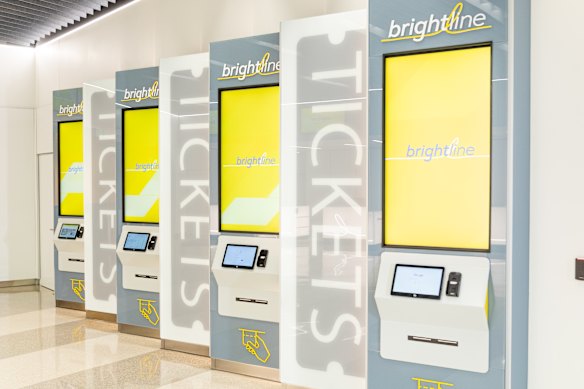 Ticketing at Orlando.