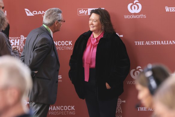 Gina Rinehart’s Liontown raid thwarted a multibillion-dollar takeover by US group Albemarle.  