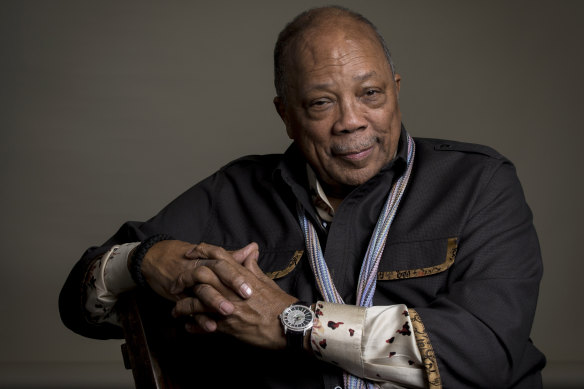 Quincy Jones connected the dots of American music like no other.
