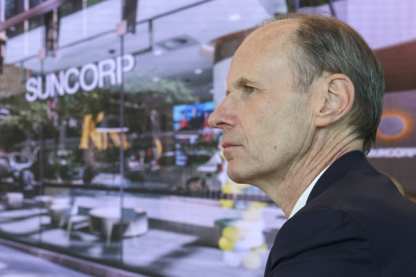 ANZ has made an application to the competition watchdog to buy Suncorp’s banking arm. 