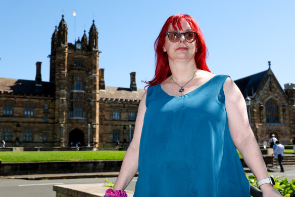 Professor Andy Smidt has lodged a SafeWork complaint alleging the vice chancellor failed to protect Jewish students from “psychosocial harm”.