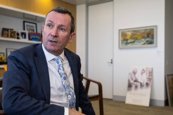 Mark McGowan gives credit to a strong Cabinet for Labor’s WA success.  