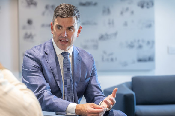 Opposition Leader Brad Battin says people are looking for change. 