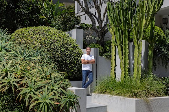 Wyer is use more native plants in his design.