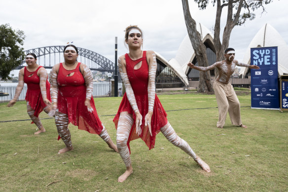 The Brolga Dance Academy will be a part of Sydney’s New Year’s Eve celebrations this year.