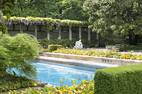 Villa Necchi Campiglio in Milan, Italy.