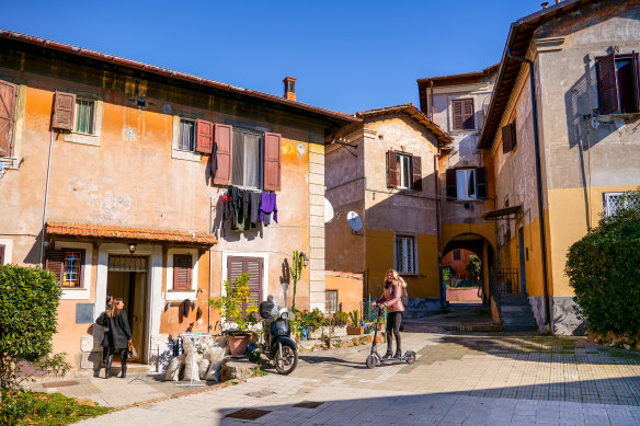 Ostiense in Garbetella is regarded as one of the coolest neighbourhoods in Rome.
