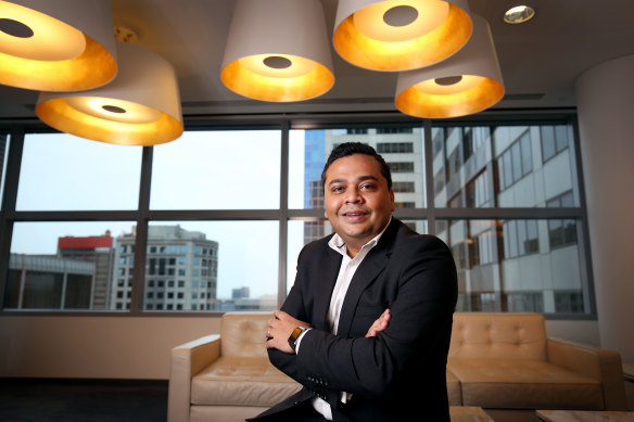 Amberjit Endow during his time at Deloitte.