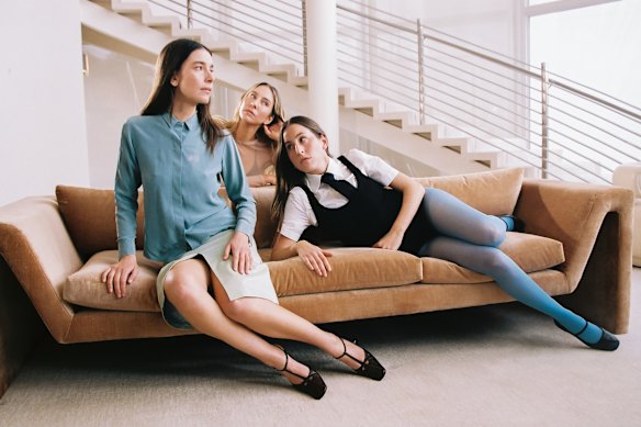 The Haim's album has been done after following following singer / bad danielle from the time of the longststsaid band's time.