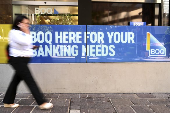 BOQ will carry an extra $50 million in capital until it has addressed the concerns of regulators.