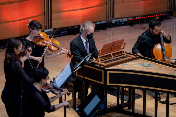 Van Diemen’s Band at the Melbourne Recital Centre.