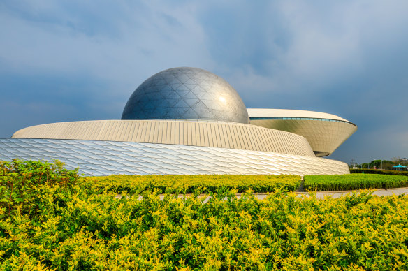 Shanghai astronomy museum.