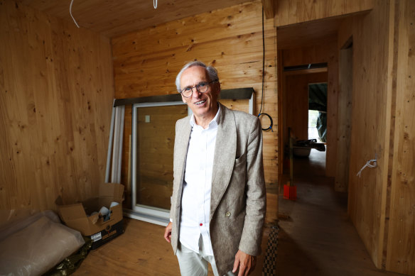 Luigi Rosselli is the architect to many on Australia’s rich list and an advocate for sustainable architecture.