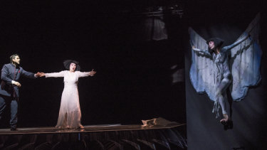 The production is full of dramatic moments aided by conductor Massimo Zanetti and the Opera Australia Orchestra.