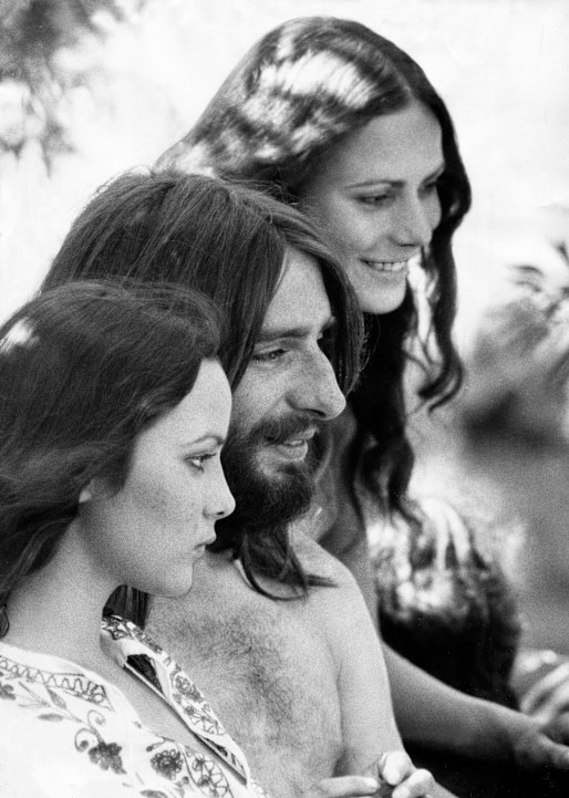 At the Sunbury Festival, January 1972.