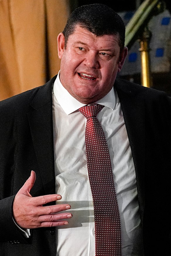 Billionaire James Packer gave a brutal assessment of Dan Andrews.  