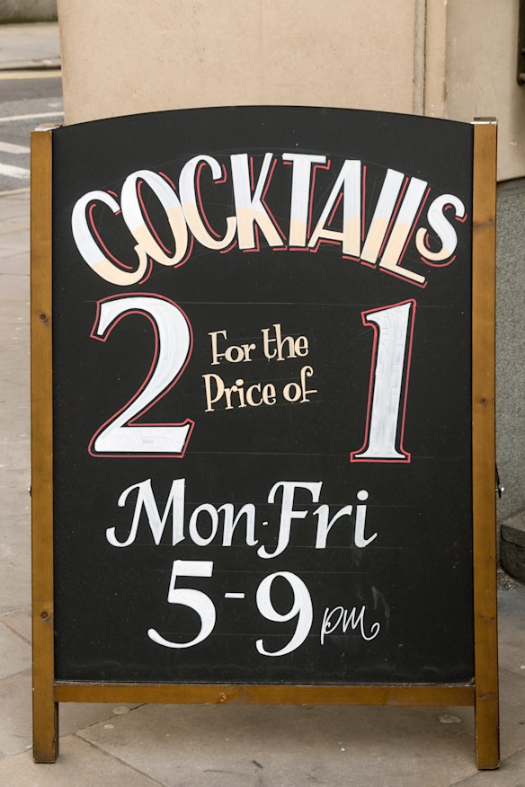 British pubs are not the place to order cocktails.