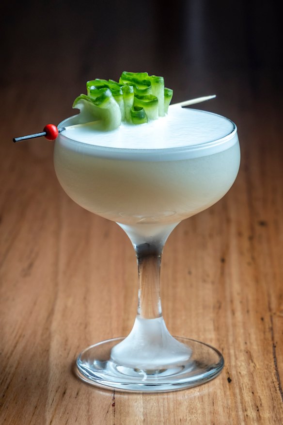 The Thai Welcome to Mitcham cocktail.