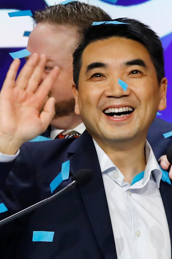 Zoom CEO Eric Yuan.