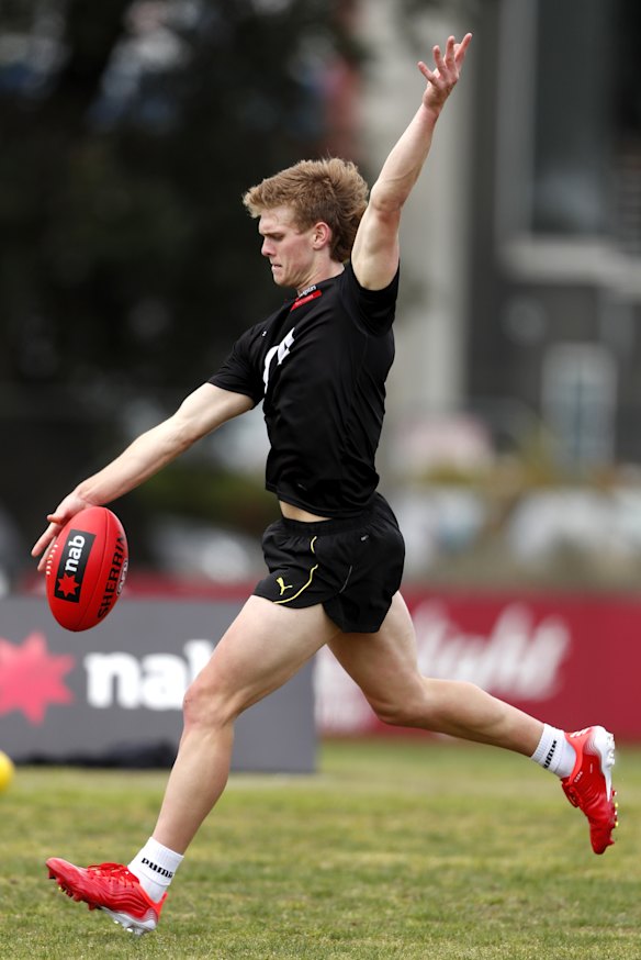 Ben Hobbs has worked his way back through injury.