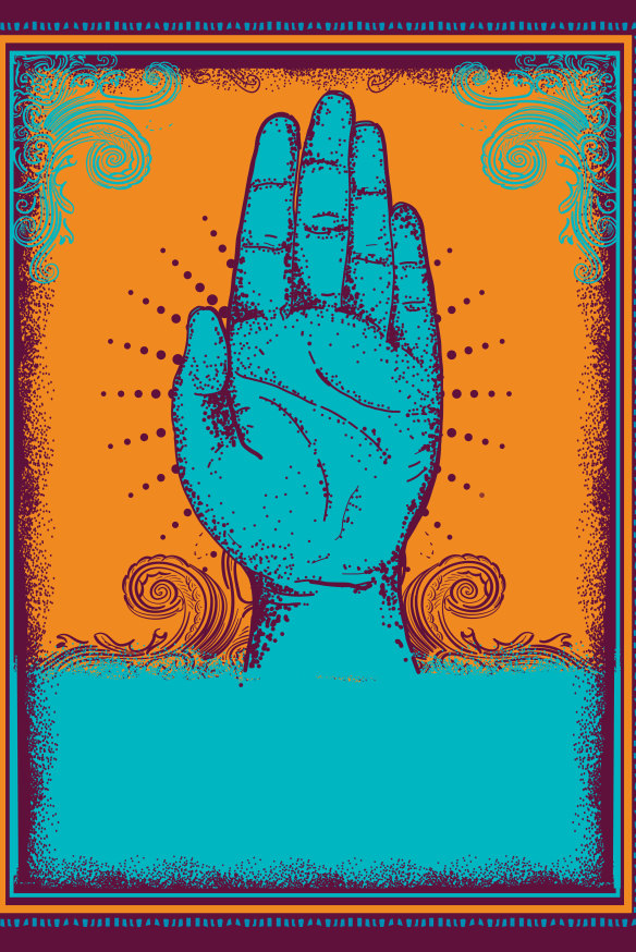 “People are looking for hope and comfort, so if anything, the mind-body-spirit industry will be more popular going forward.”