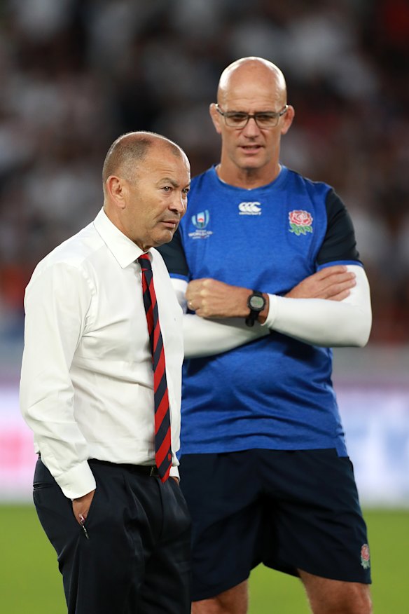 As coach of the Wallabies, Eddie Jones helped end John Mitchell’s career as All Blacks coach in 2003, but they teamed up together as coaches (Jones head coach, Mitchell defensive coach) of England at the 2019 World Cup.