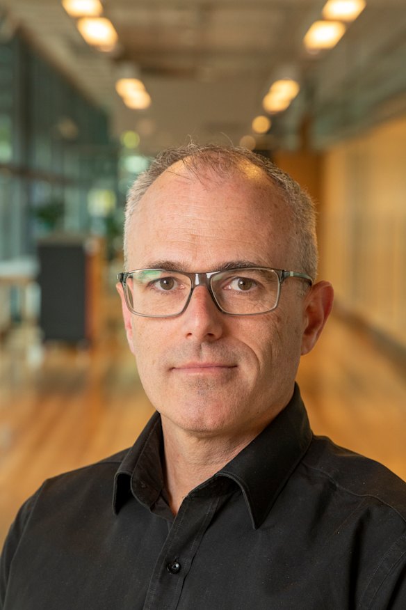 Optus executive Matt Williams.