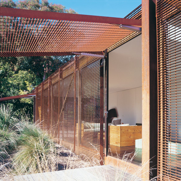 Architect Sean Godsell’s Kew House.