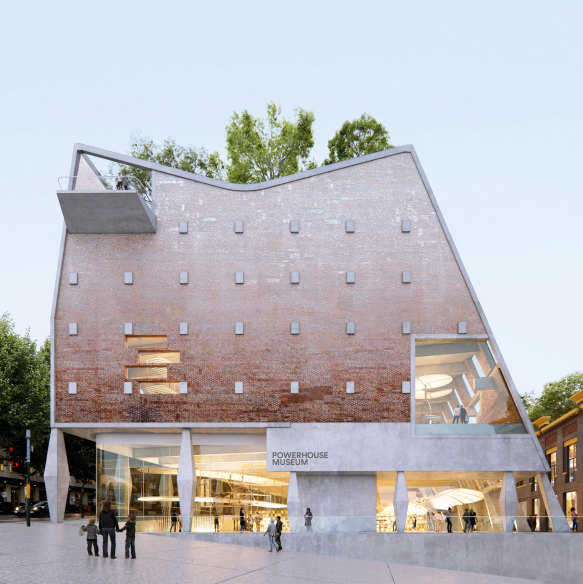 The design of the new Powerhouse Ultimo by Durbach Block Jaggers.