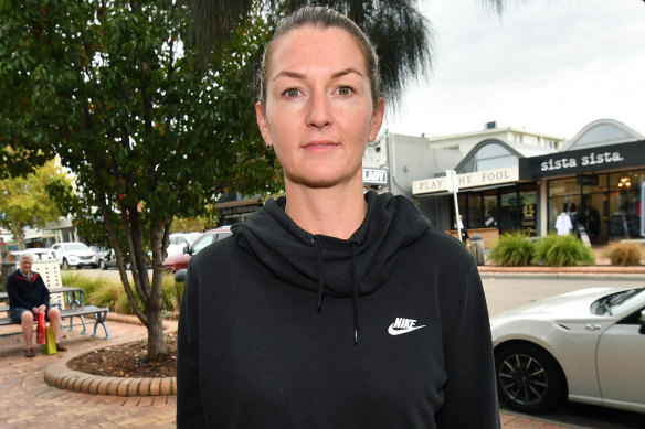 Jaimie Cartwright says she is tired of the revolving door of prime ministers.