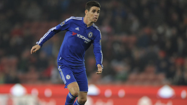 Oscar was lured to the cash-rich Chinese Super League when he sealed a move to Shanghai SIPG from Chelsea for a reported 60 million pounds ($73.5 million) in 2016.