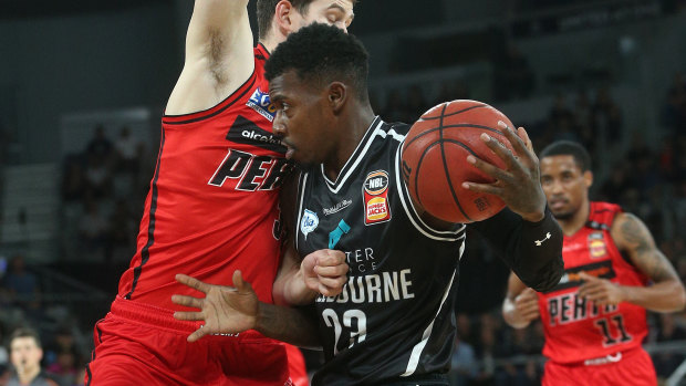 Casey Prather returned to the United side after missing weeks through injury.