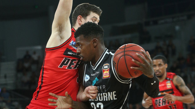 Casey Prather returned to the United side after missing weeks through injury.