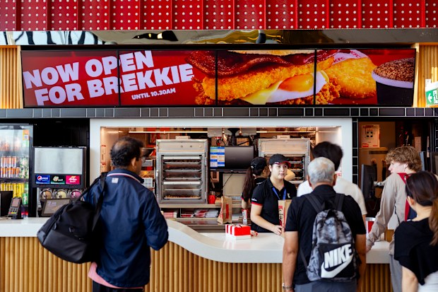 Fried chicken chain KFC considers expansion into competitive breakfast ...