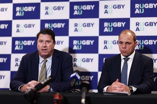 Rugby Australia to take control of Super Rugby under centralised model