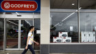 A Godfreys store in Camperdown, Sydney on Tuesday. The company is closing more than 50 stores.