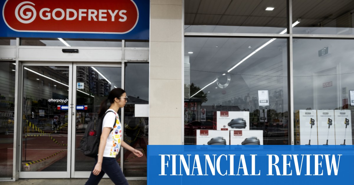 Vacuum retailer Godfreys goes bust, 50 stores to close