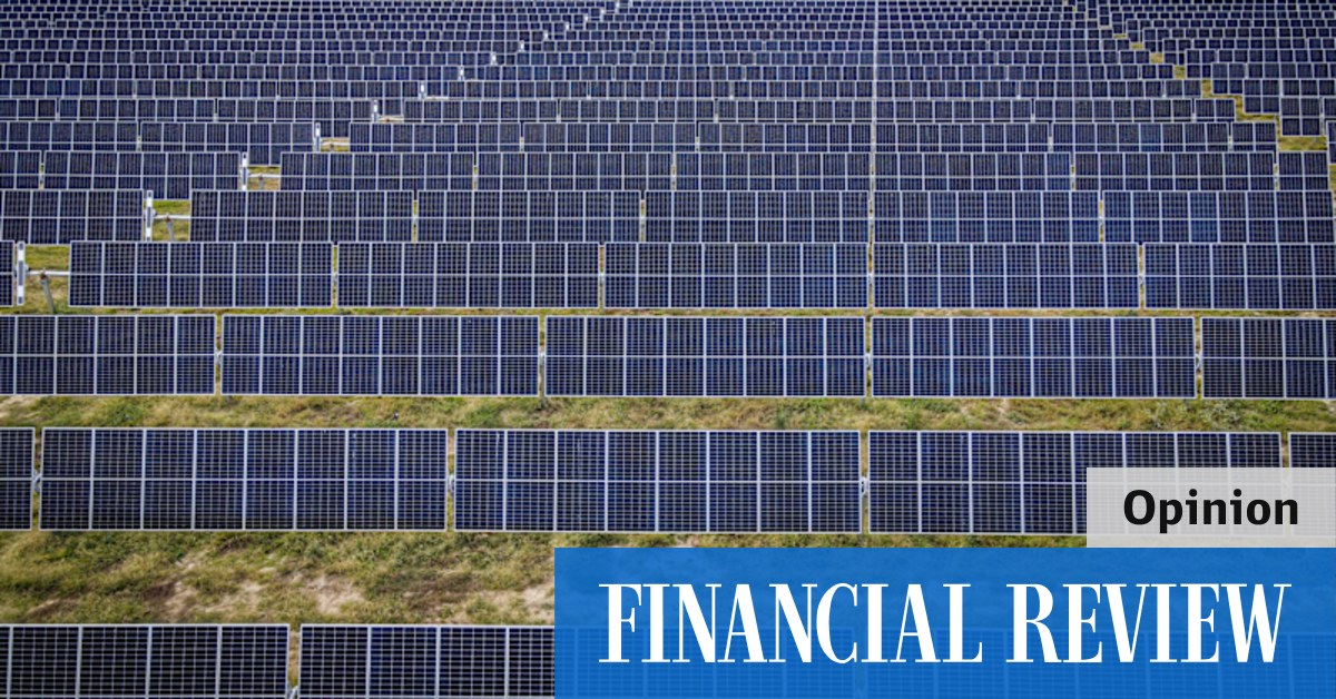Net zero emissions will shake up Australia's economy forever - Vimarsana News