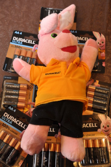 Battery Leakage Redux Duracell Sends In The Bunny