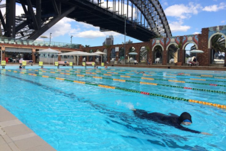 Joys Of The Local Pool How I Became An Auburn Water Baby